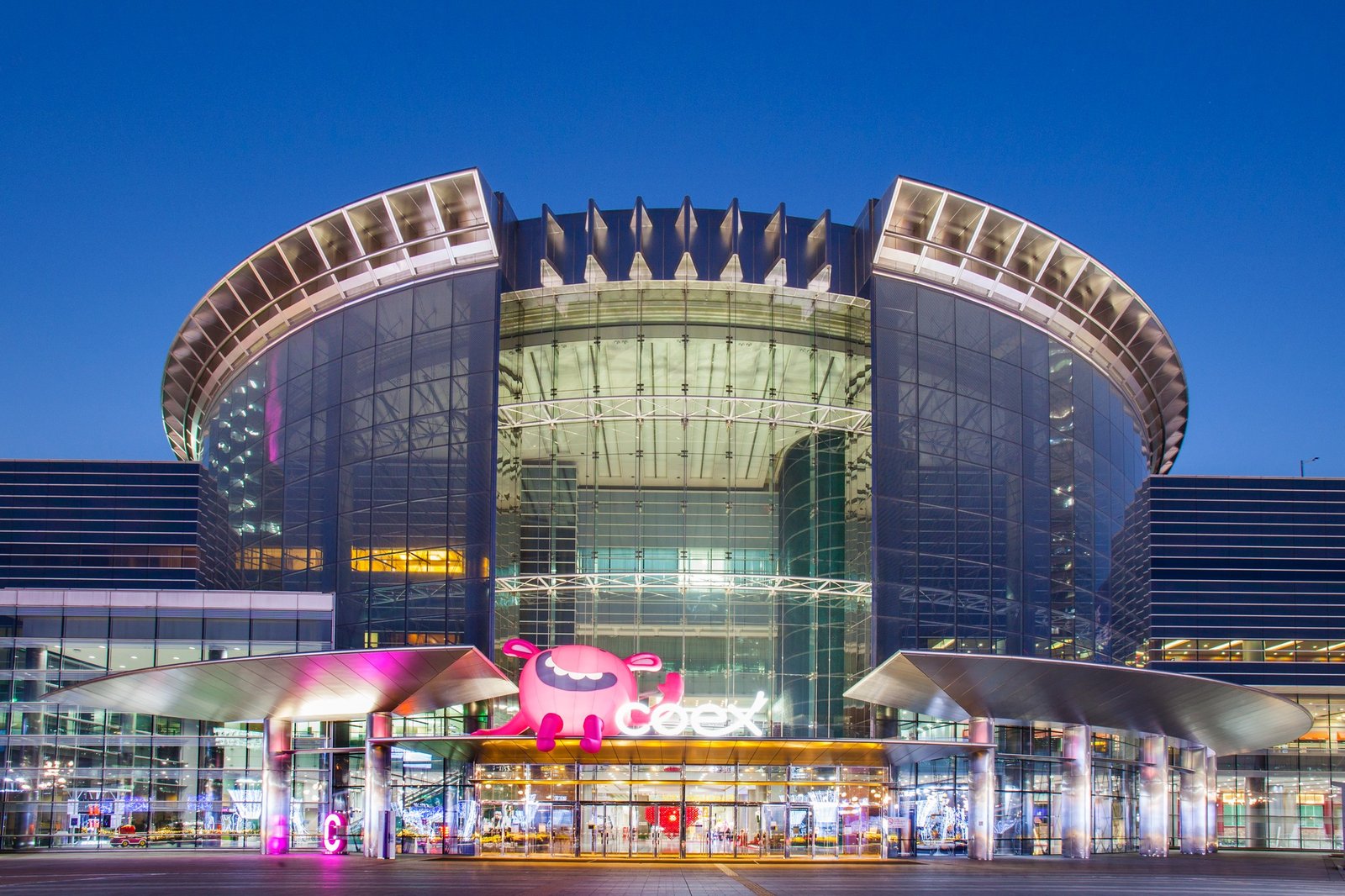 Coex Entrance